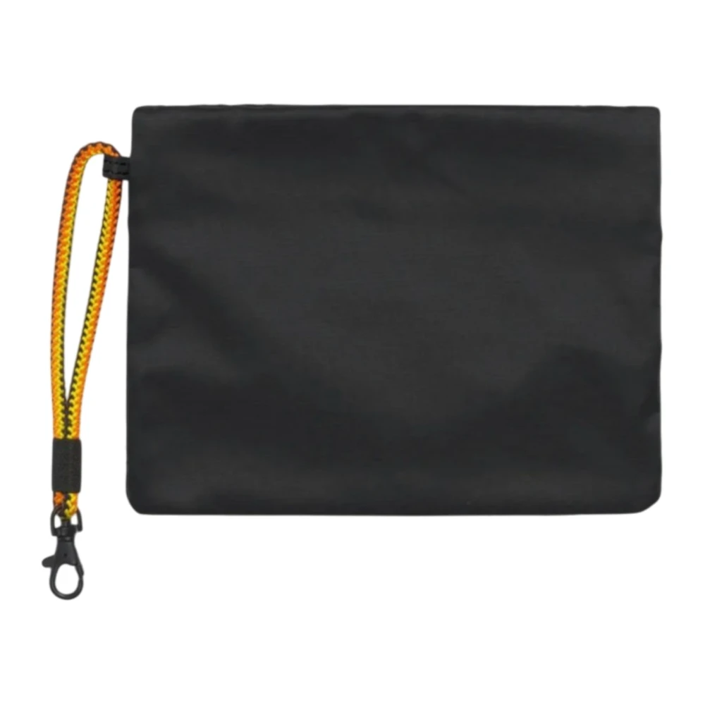 K-way Essentiële Multicolor Rits Clutch Black Unisex