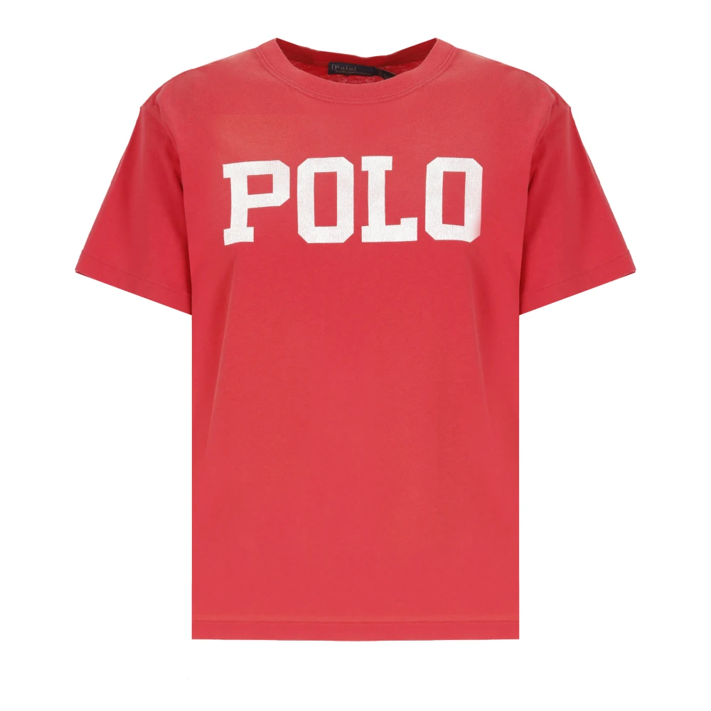 Ralph Lauren T-shirts en Polos Rood Red Dames