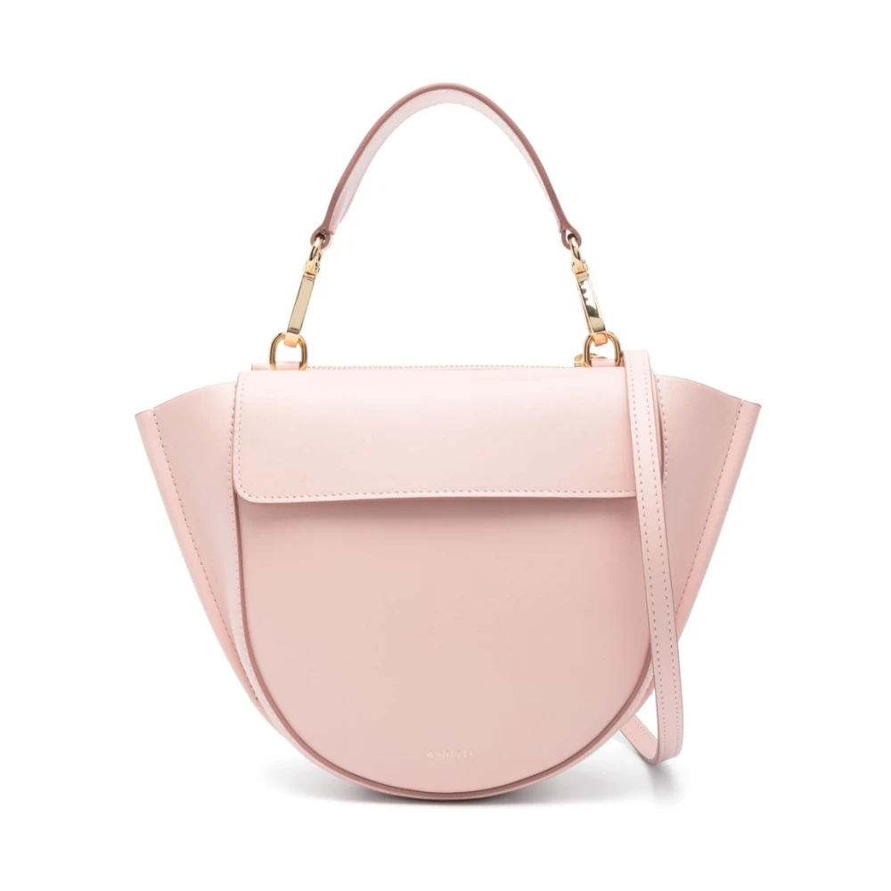 Wandler Roze Foldover Tas met Afneembare Band Pink Dames