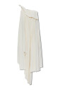 pleated-off-shoulder-dress