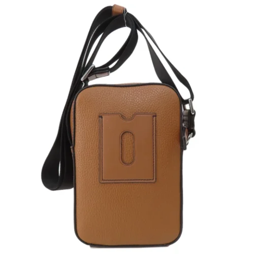 Michael Kors Pre-owned Leather shoulder-bags Brown Dames