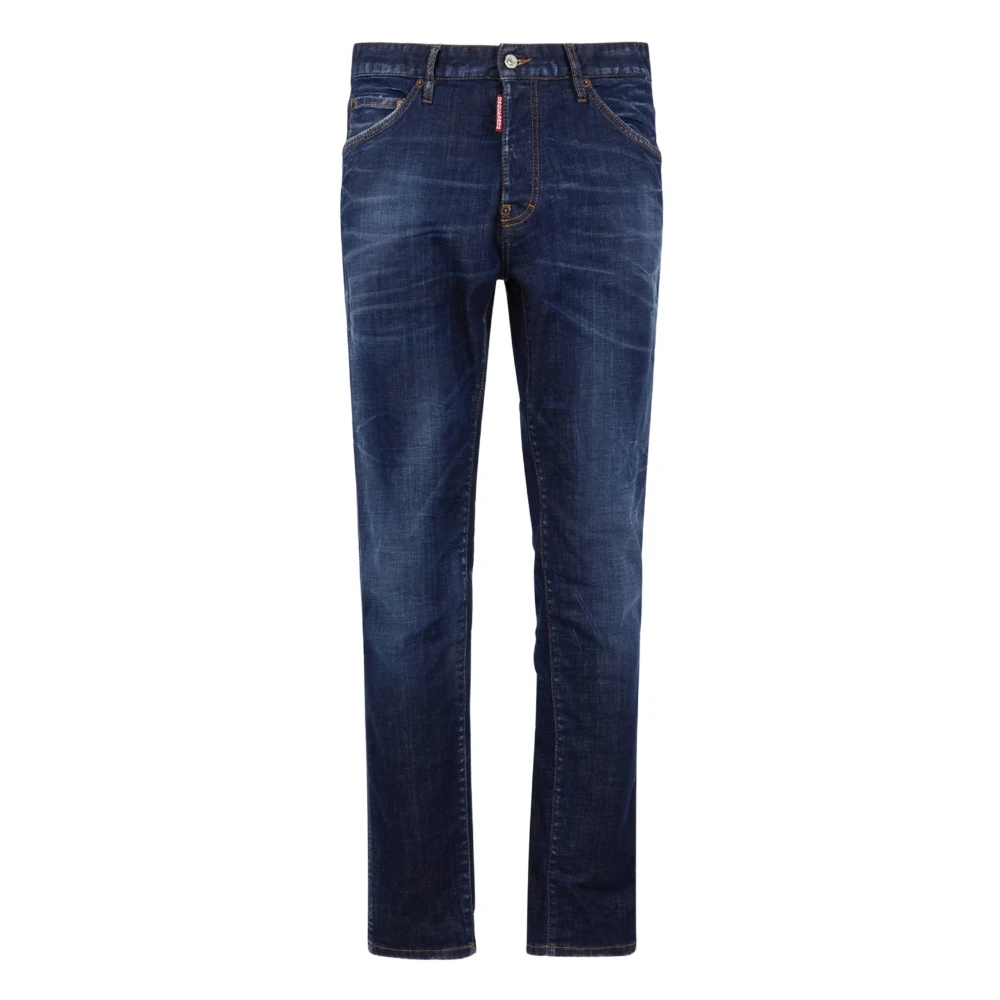 Dsquared2 Men's Blue Slim Fit Jeans, S, Slim-Fit Jeans