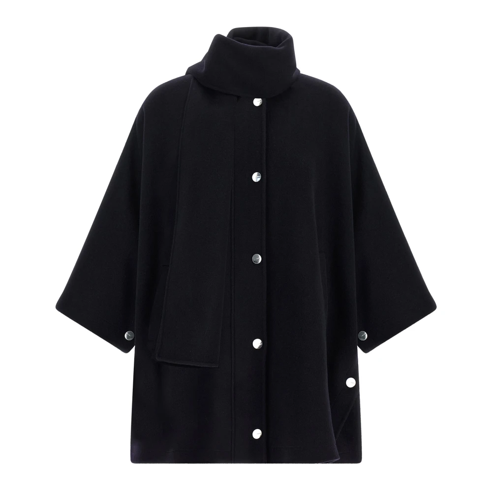 Pinko Caban - Female - Parkas - Blue - Xs - Coats