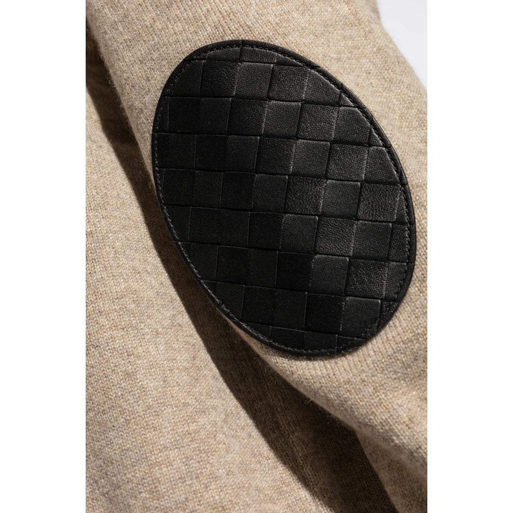 Bottega Veneta Kasjmier trui Beige Heren