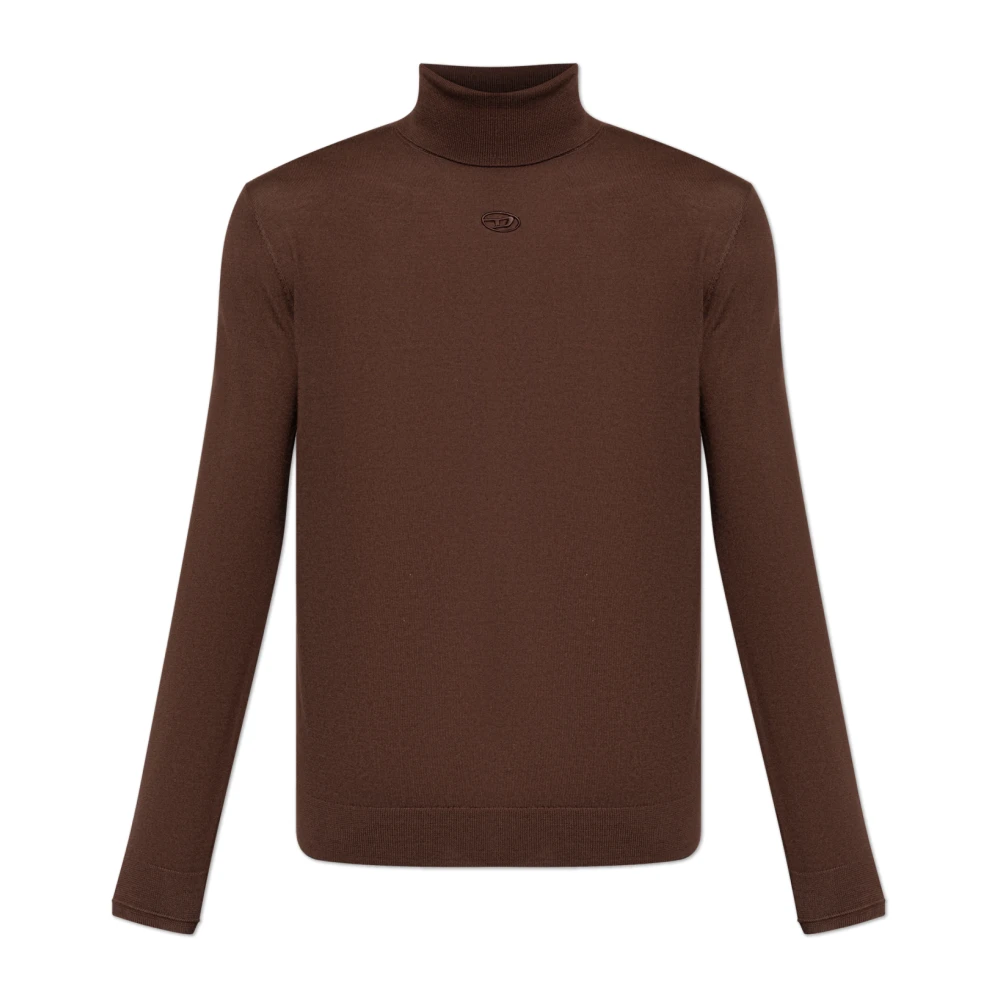 Diesel Uomo Marrone Maglie, S, New,