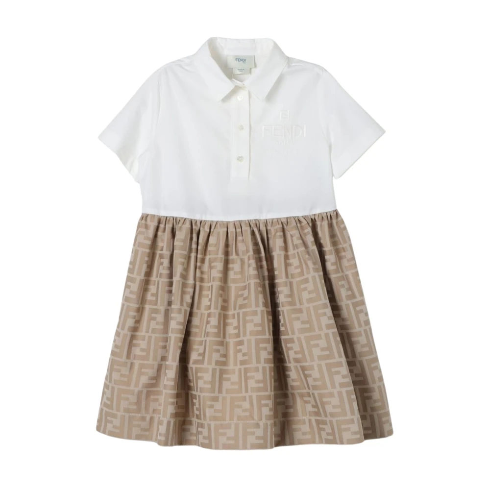 Fendi Girls Multicolor Dresses, 3 Y, Dress