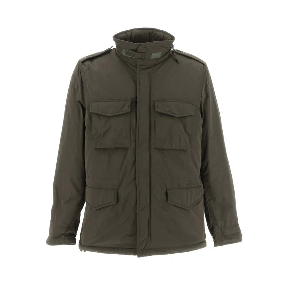 Aspesi Giub Minifield Vento Jas Green Heren