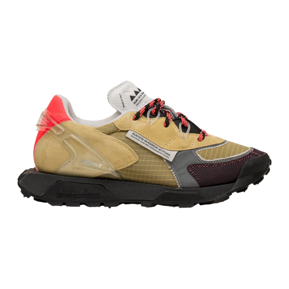 RUN OF Hike Four W Sneakers Multicolor Dames