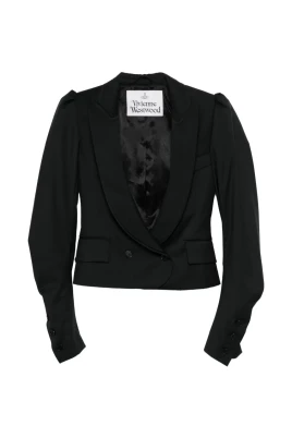 Cropped Horseshoe Jacket