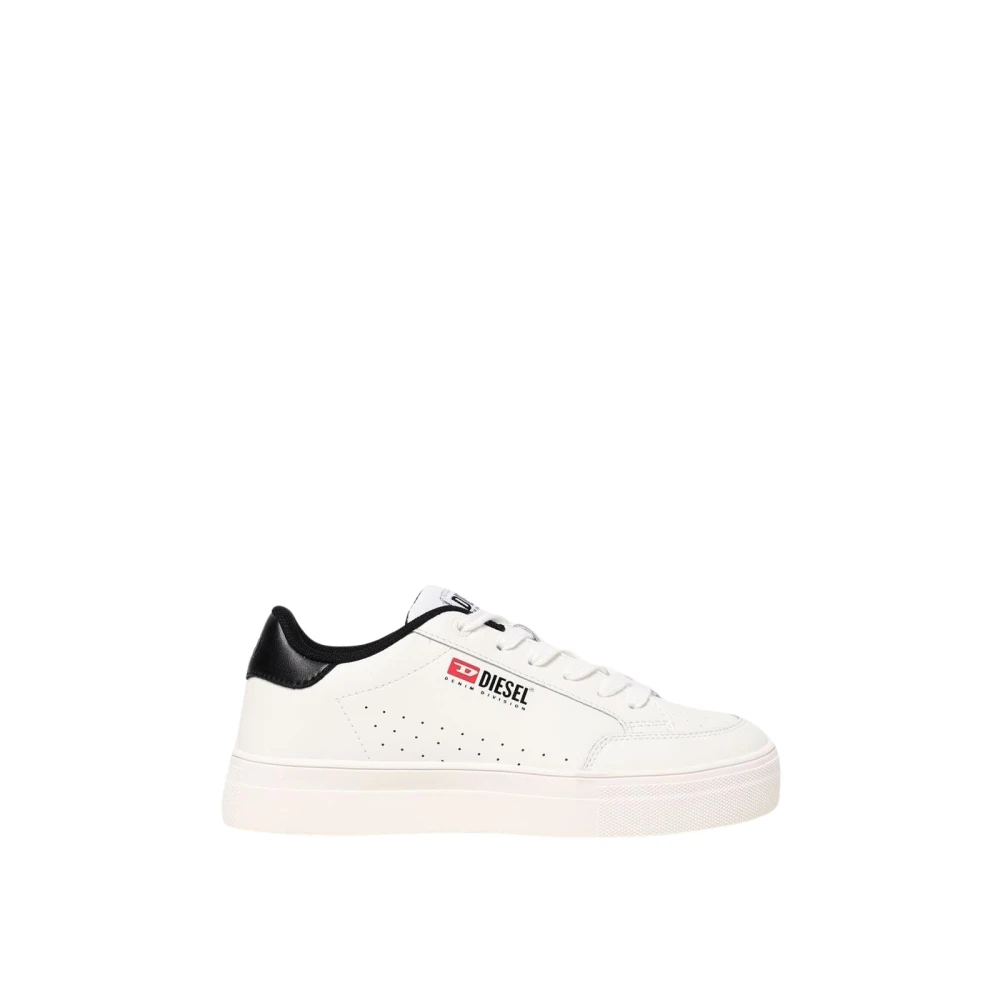 Diesel Mannelijk Wit Te Casual Sneakers