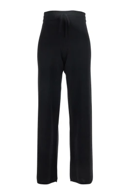 Drawstring Cashmere Pants