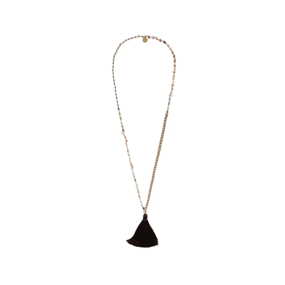 Accessories > Jewellery > Necklaces - - Maliparmi - Modalova