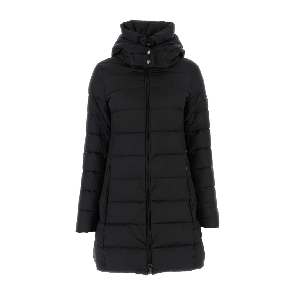 Tatras Stijlvolle Zwarte Nylon Donsjas Black Dames