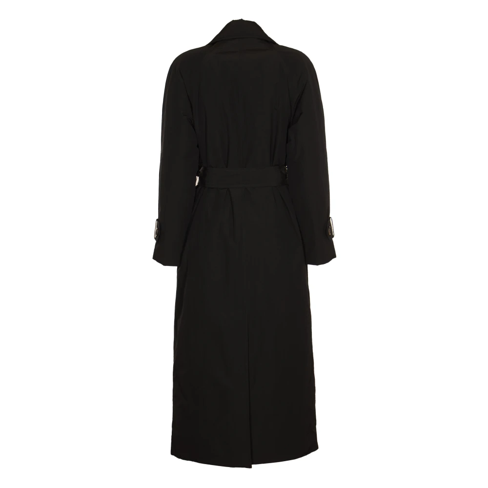 BRUNELLO CUCINELLI Gewatteerde Jas Black Dames