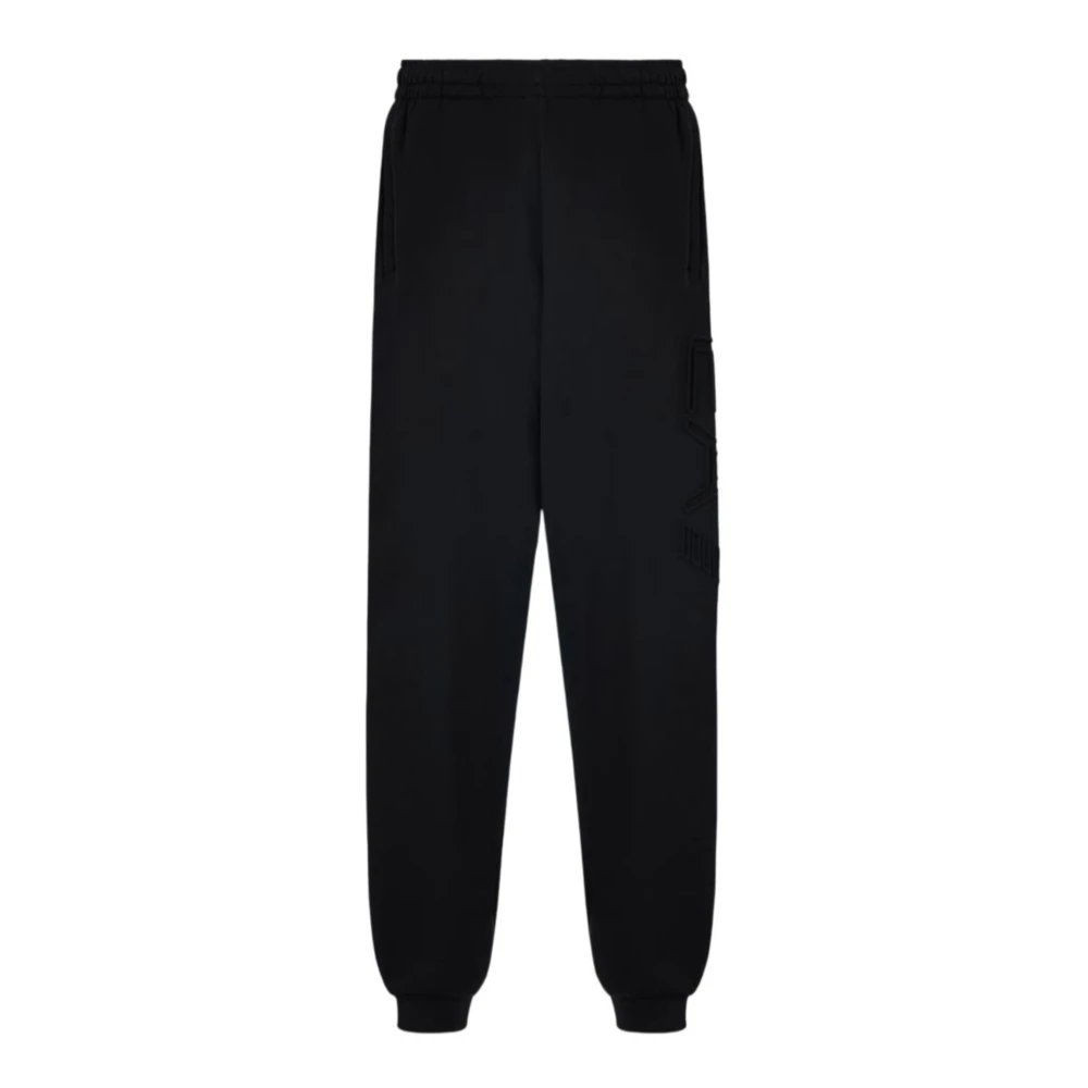 Emporio Armani Ea7 Men's Black Slim Fit Trousers
