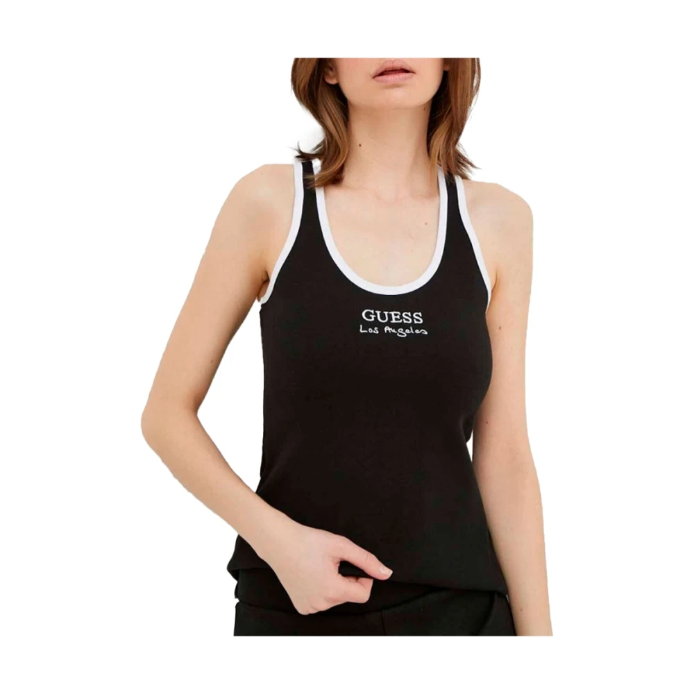 Tops > Sleeveless Tops - - Guess - Modalova