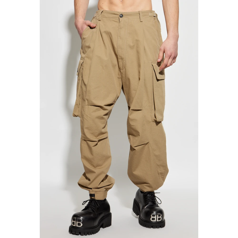 Dsquared2 Cargo broek Beige Heren