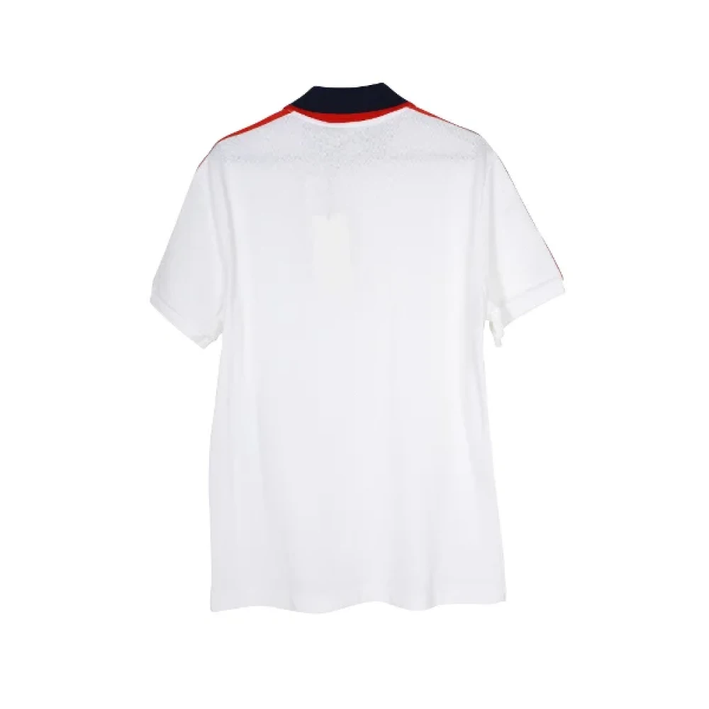 Gucci Vintage Pre-owned Cotton tops White Dames