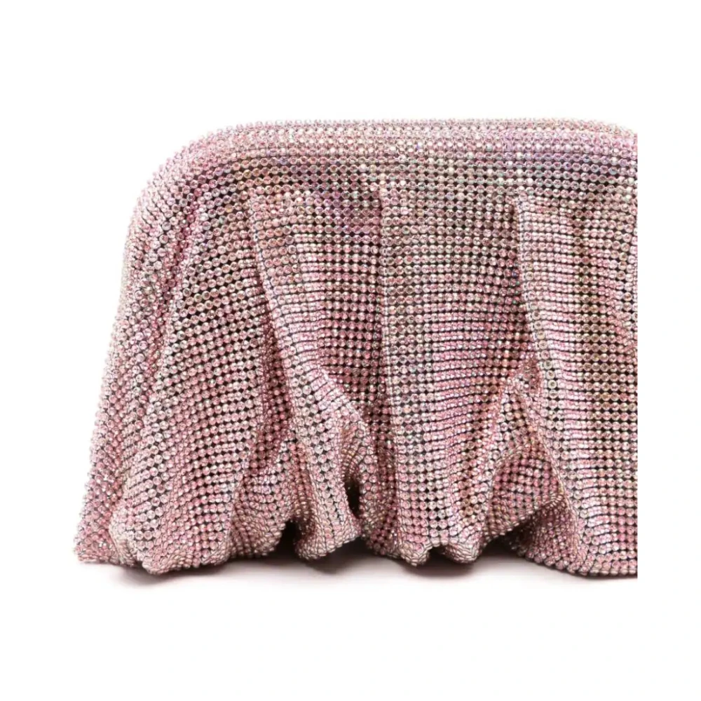 Benedetta Bruzziches Sparkling Venus La Petite Clutch in Roze Pink Dames