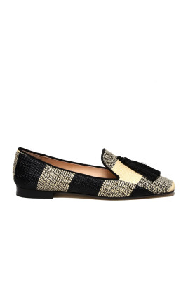 raffia-checkered-loafer-shoes