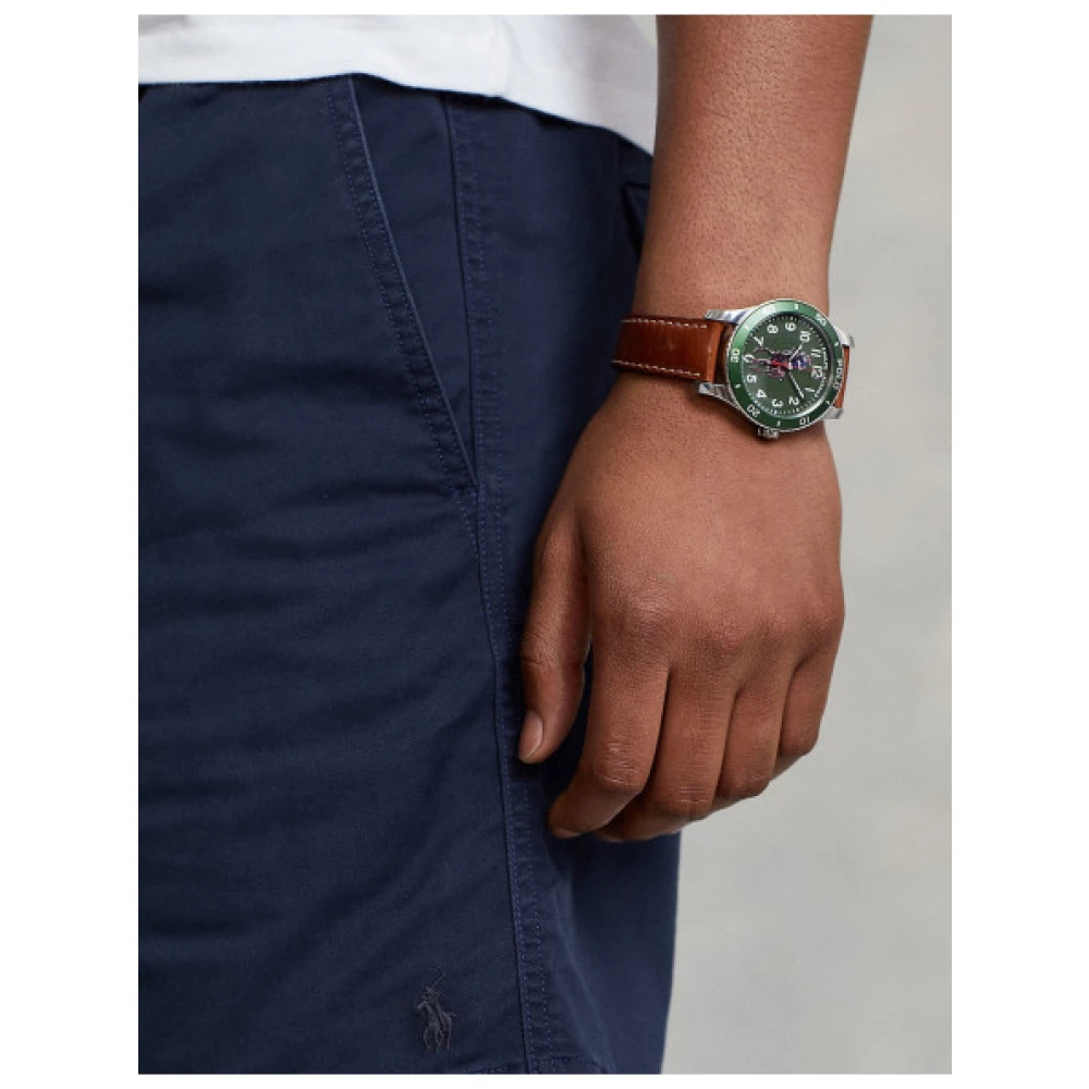 Polo Ralph Lauren Klassieke Katoenmix Prepster Shorts Blue Heren