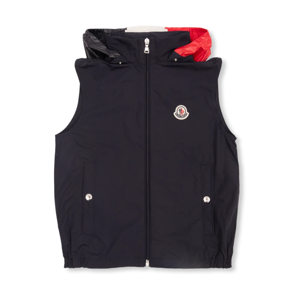 Moncler Zene vest Blue, Unisex