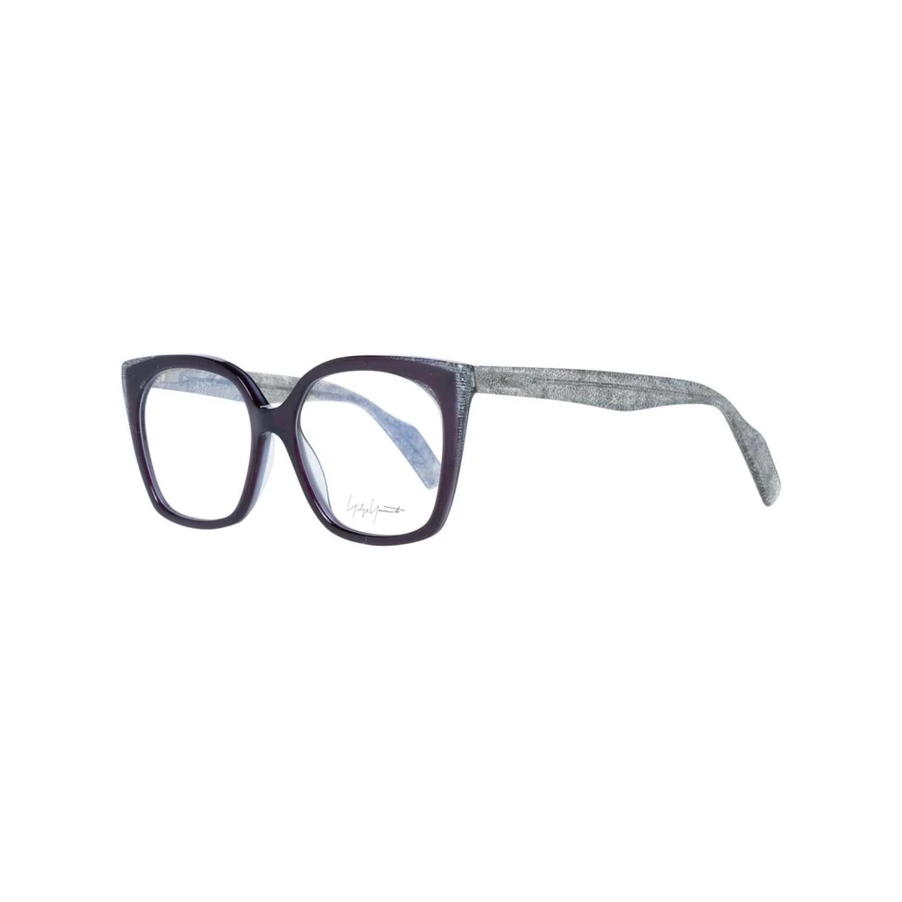 Yohji Yamamoto Women's Black Plastic Frame Glasses - Glasses - One Size - Accessories