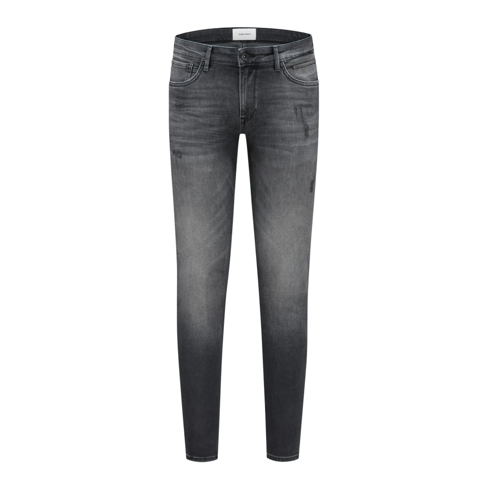 PureWhite De stijlvolle Jone W1251 Shirt Gray Heren