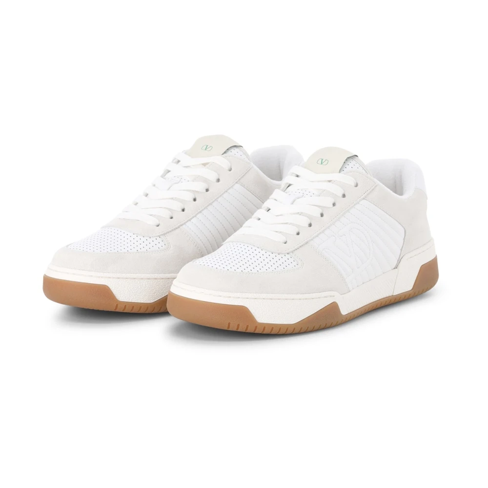 Valentino , Sneakers, Male, White, 11 Uk, Sparry Sneaker