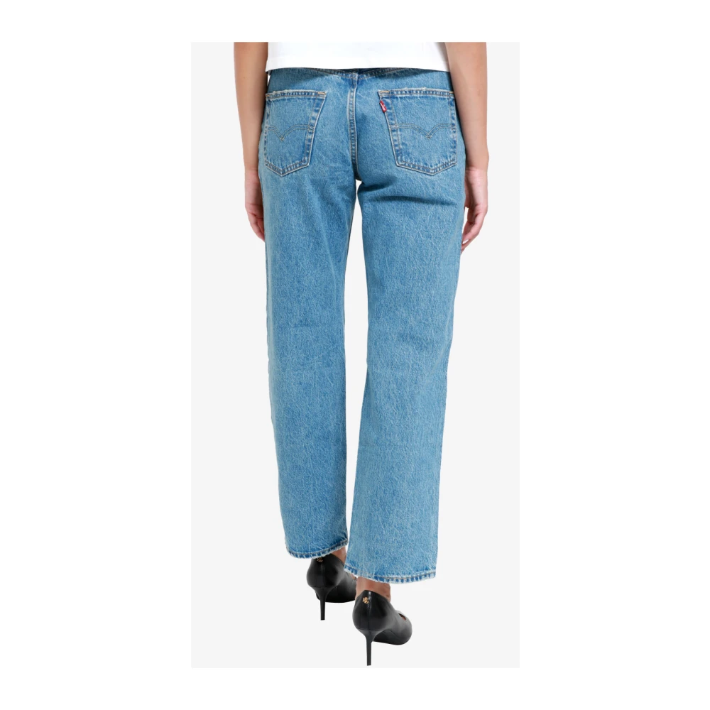 Levi's Jeans Denim Blue Dames