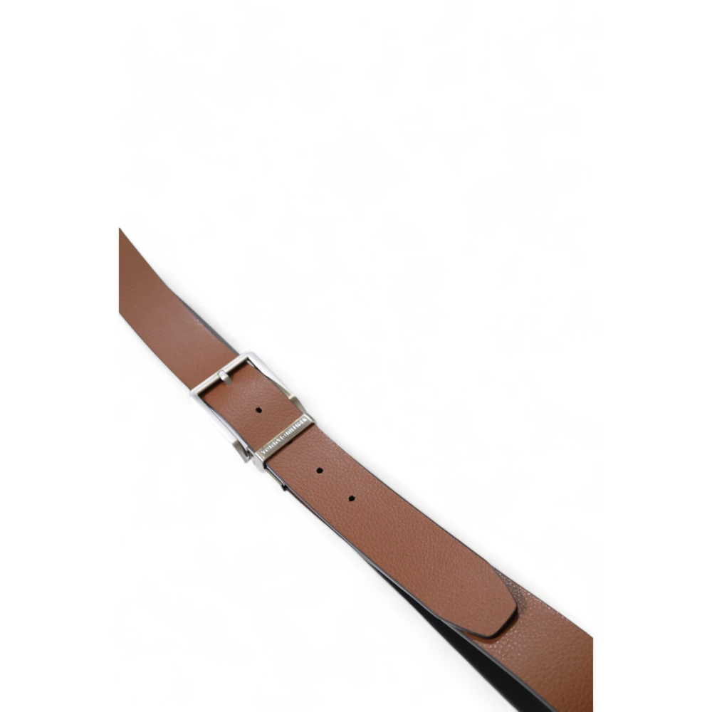 Tommy Hilfiger REV 3.5 Leren Riem Herfst Winter Collectie Brown Heren