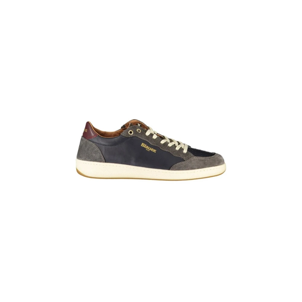 Blauer Men's Multicolor Sneakers, 7 Uk, Leather Sneaker