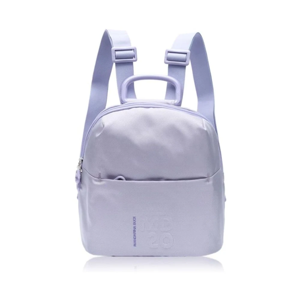 Mandarina Duck Stijlvolle rugzak voor dagelijks gebruik Purple Dames
