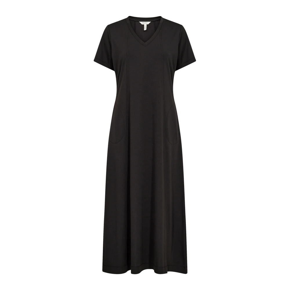 Part Two Women's Black Maxi Dresses, L, Dress Nataziapw Dr 30309456