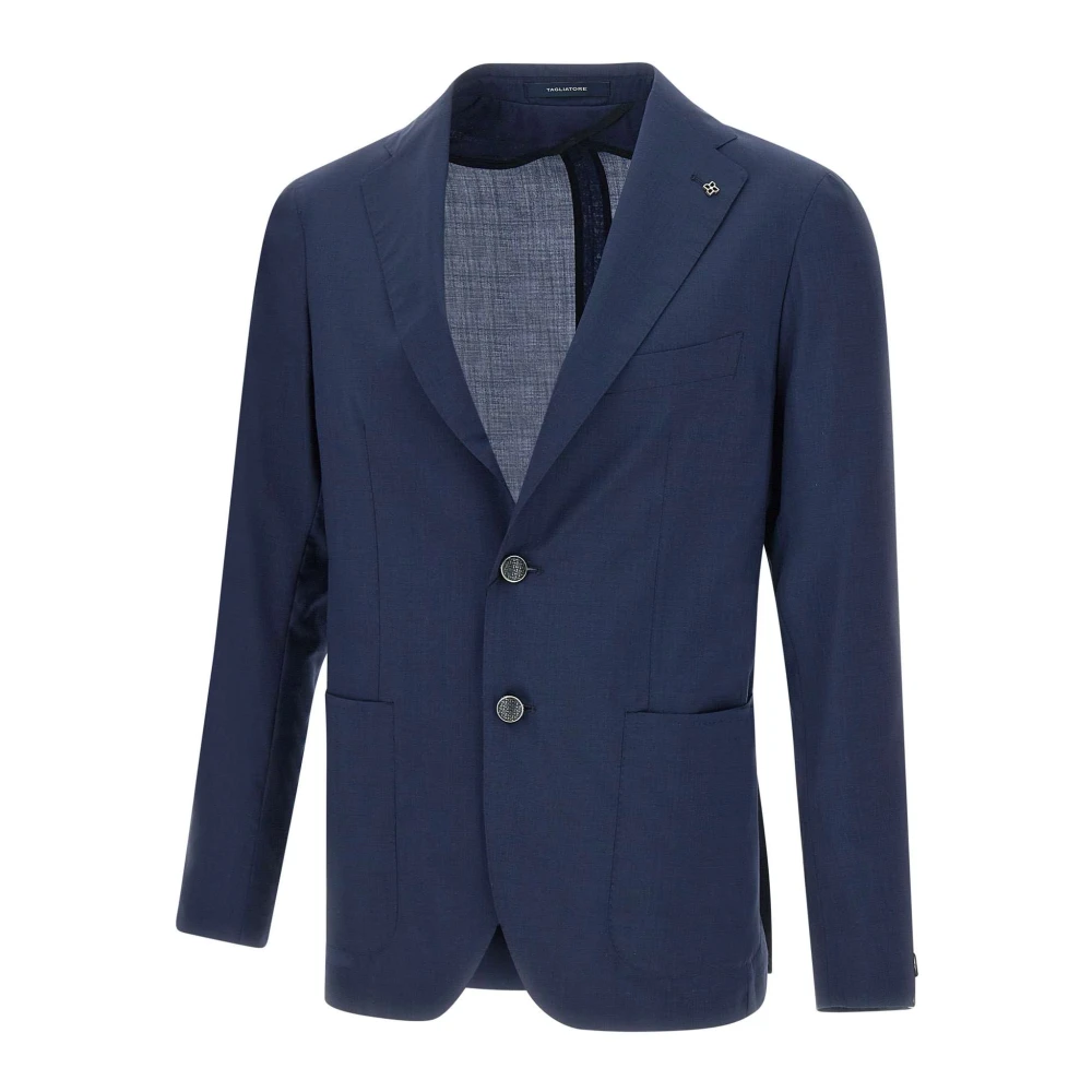 Tagliatore Men's Blue Montecarlo Blazer