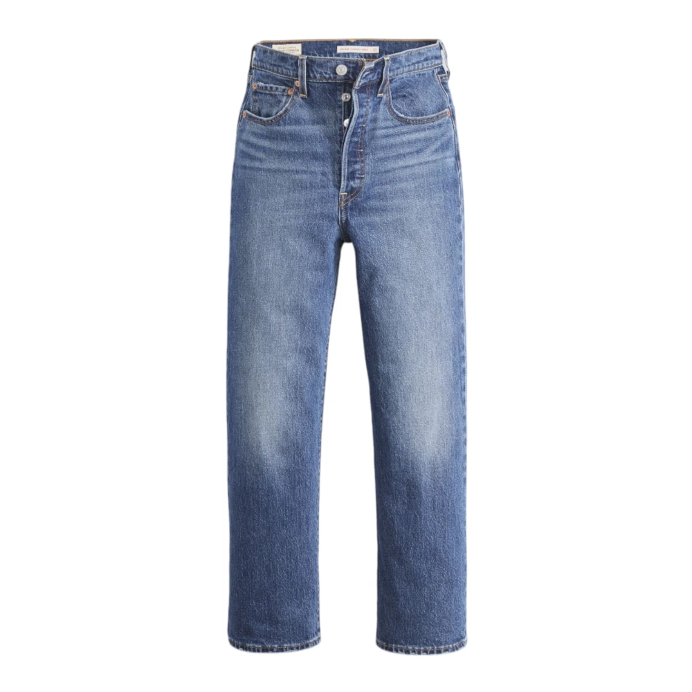 Levi's Women's Blue Straight Jeans,, Trousers W26