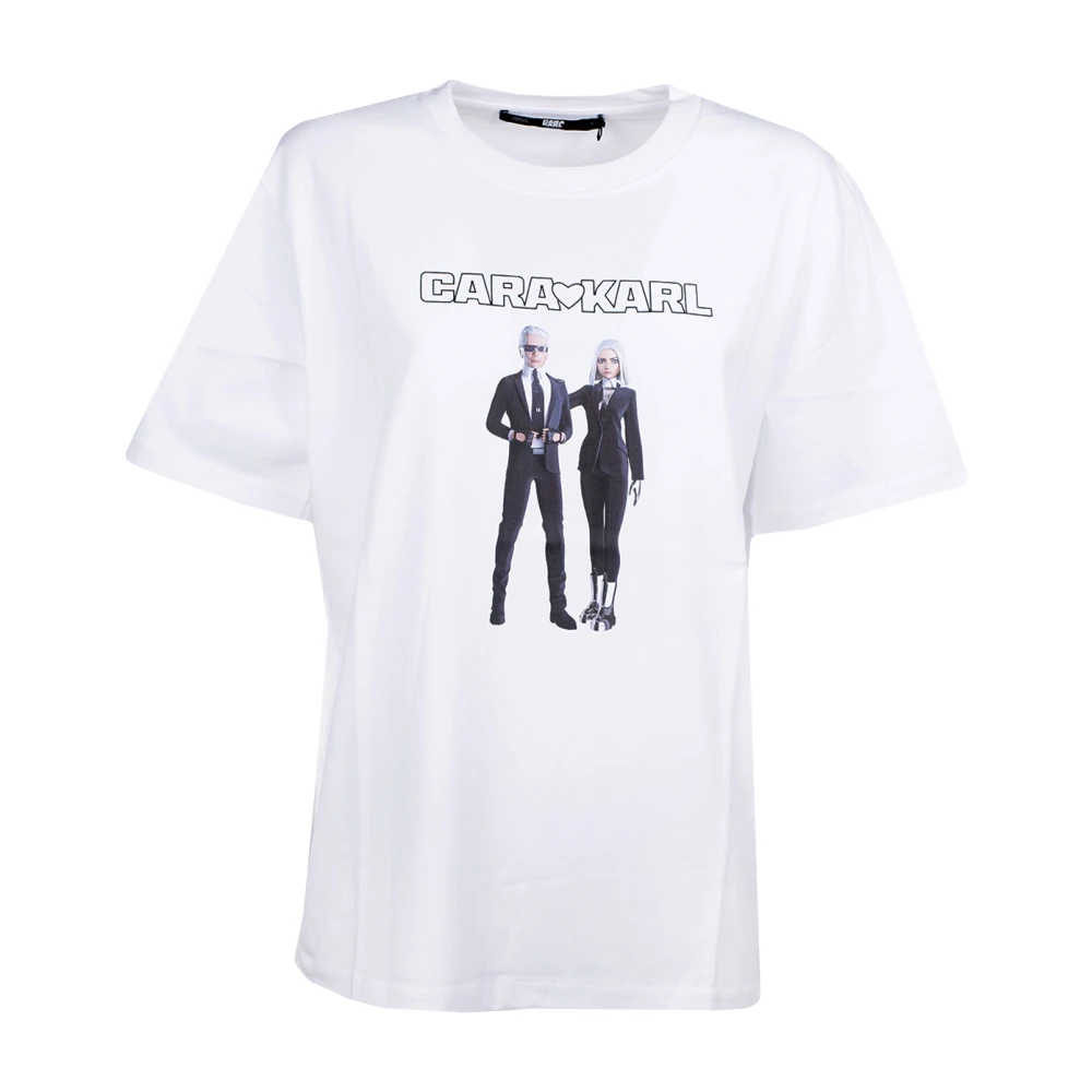 Tops > T-Shirts - - Karl Lagerfeld - Modalova