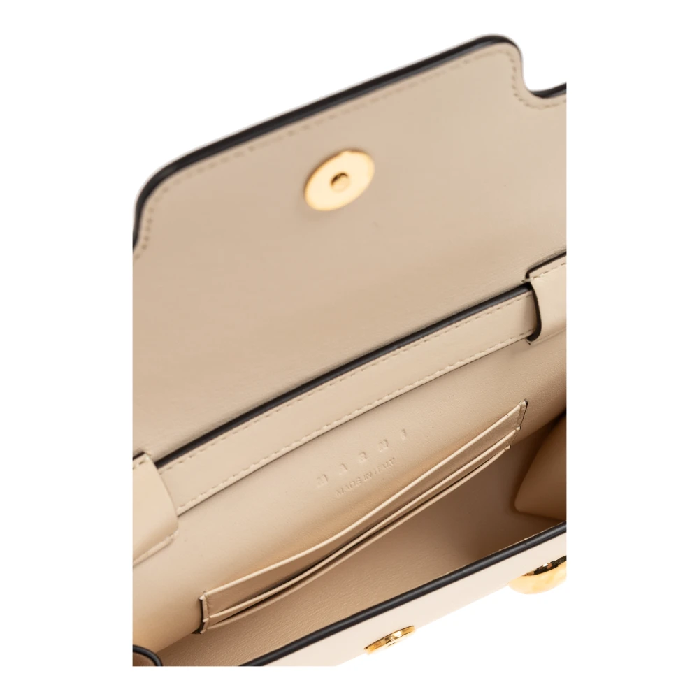 Marni Schoudertas 'Trunkaroo' Beige Dames