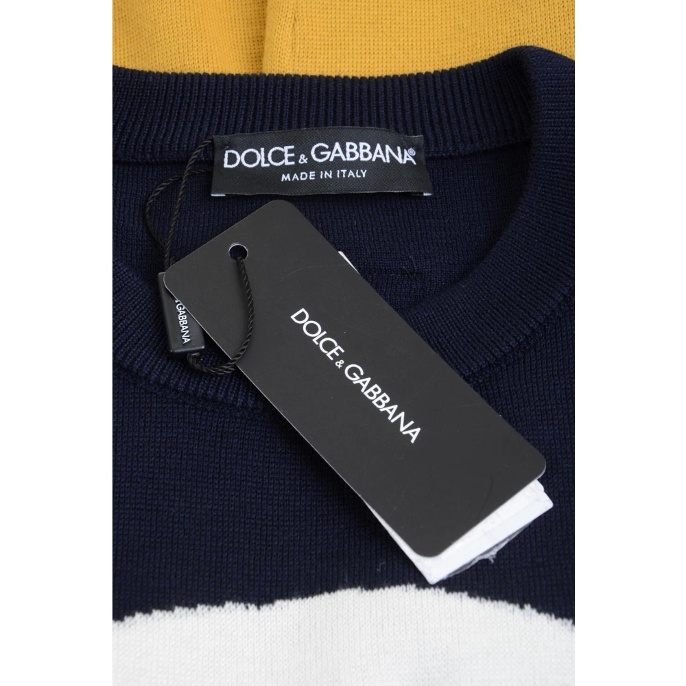 Dolce & Gabbana Heren Pullover Trui Multicolor Heren
