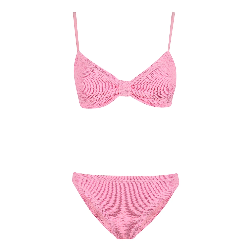 Hunza G , Bikinis, Female, Pink, One Size, Alicia Bikini