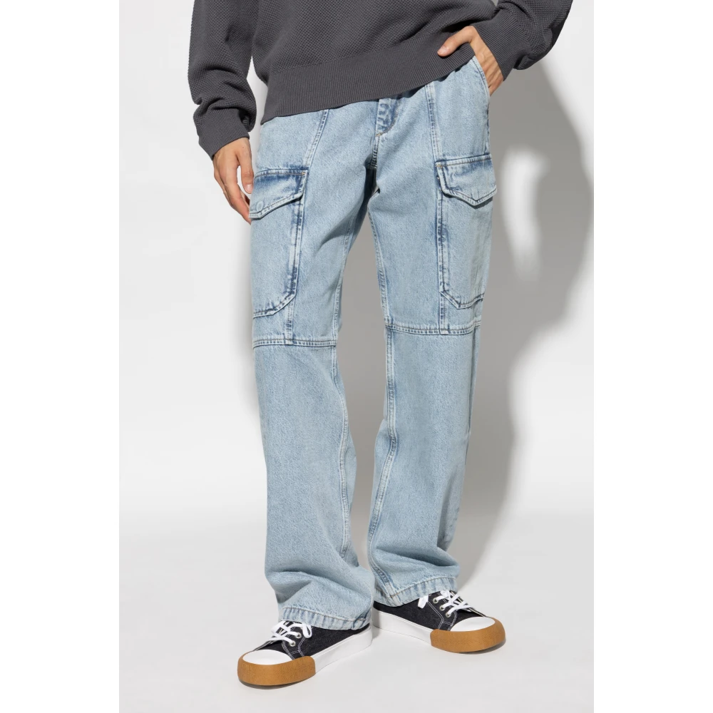 Rag & Bone Jeans Skylight Blue Heren