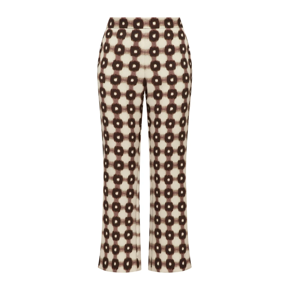Maliparmi Macro Maze Broek Multicolor Dames