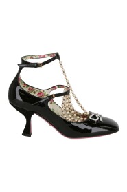Taide Embelished Patent Leather Pumps