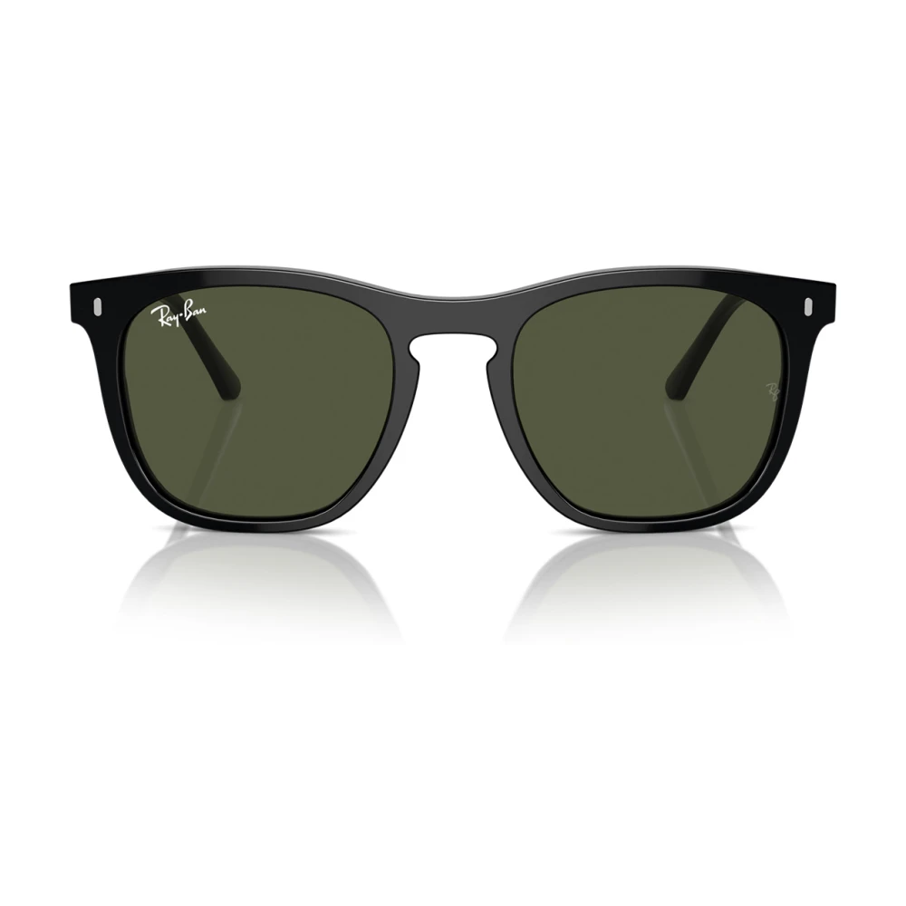Ray-Ban Unisex Black Sunglasses, 53 Mm, Square Sunglasses
