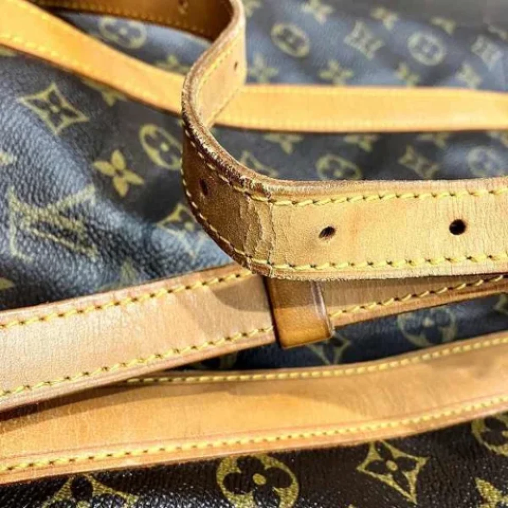 Louis Vuitton Vintage Pre-owned Canvas backpacks Brown Dames