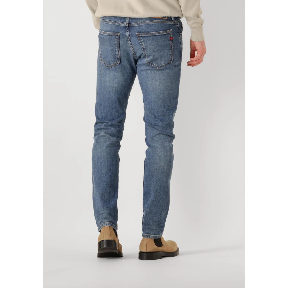 Diesel Moderne Slim Fit Blauwe Jeans Blue Heren