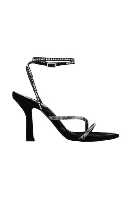 black-velvet-high-heel-sandals