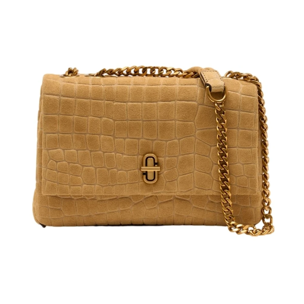 Marc Jacobs Women's Beige Slim Dual Chain Shoulder Bag