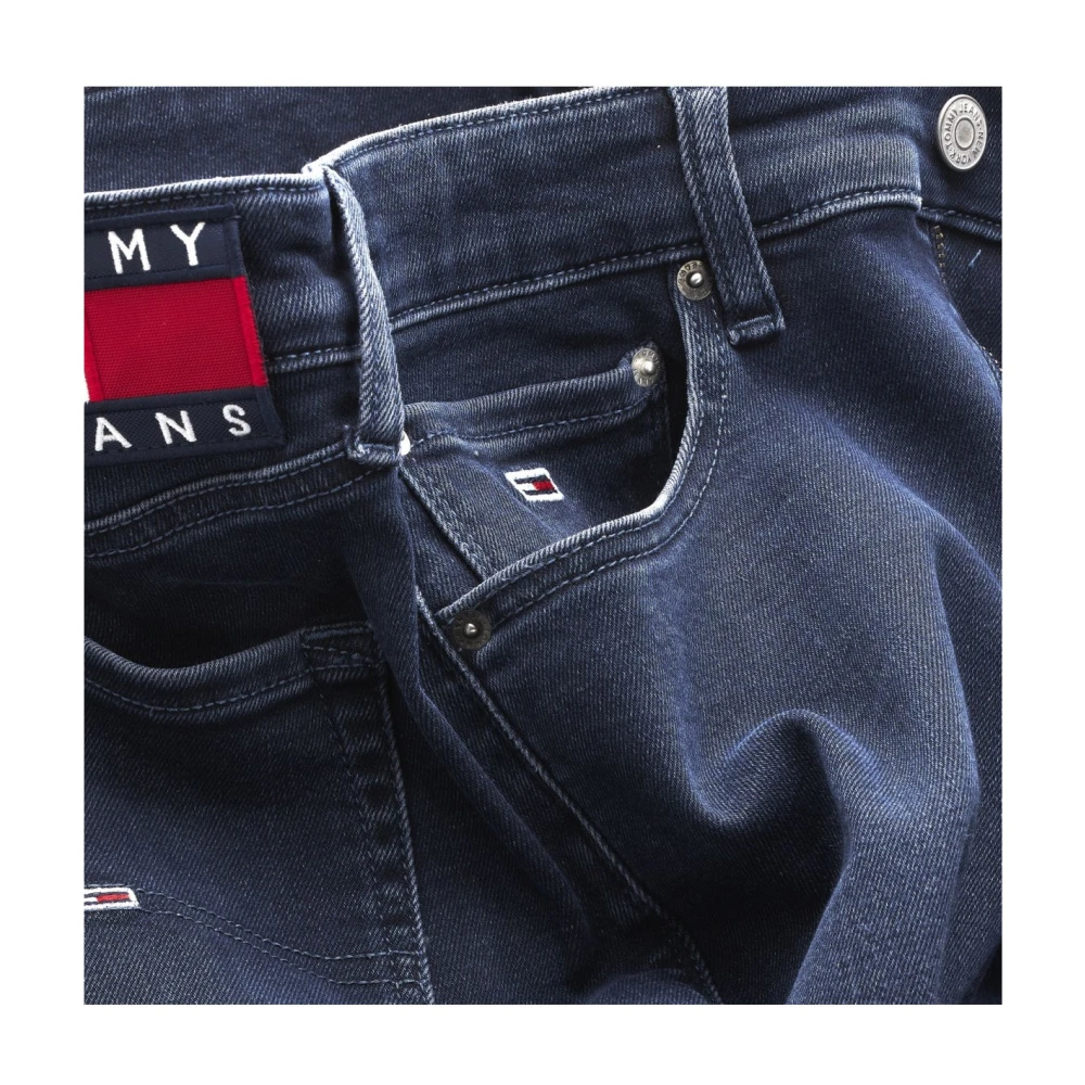 Tommy Jeans Slim-fit Jeans Blue Heren