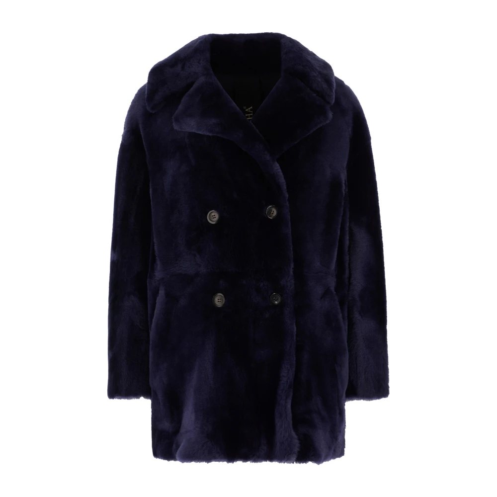 Jackets > Faux Fur & Shearling Jackets - - Blancha - Modalova